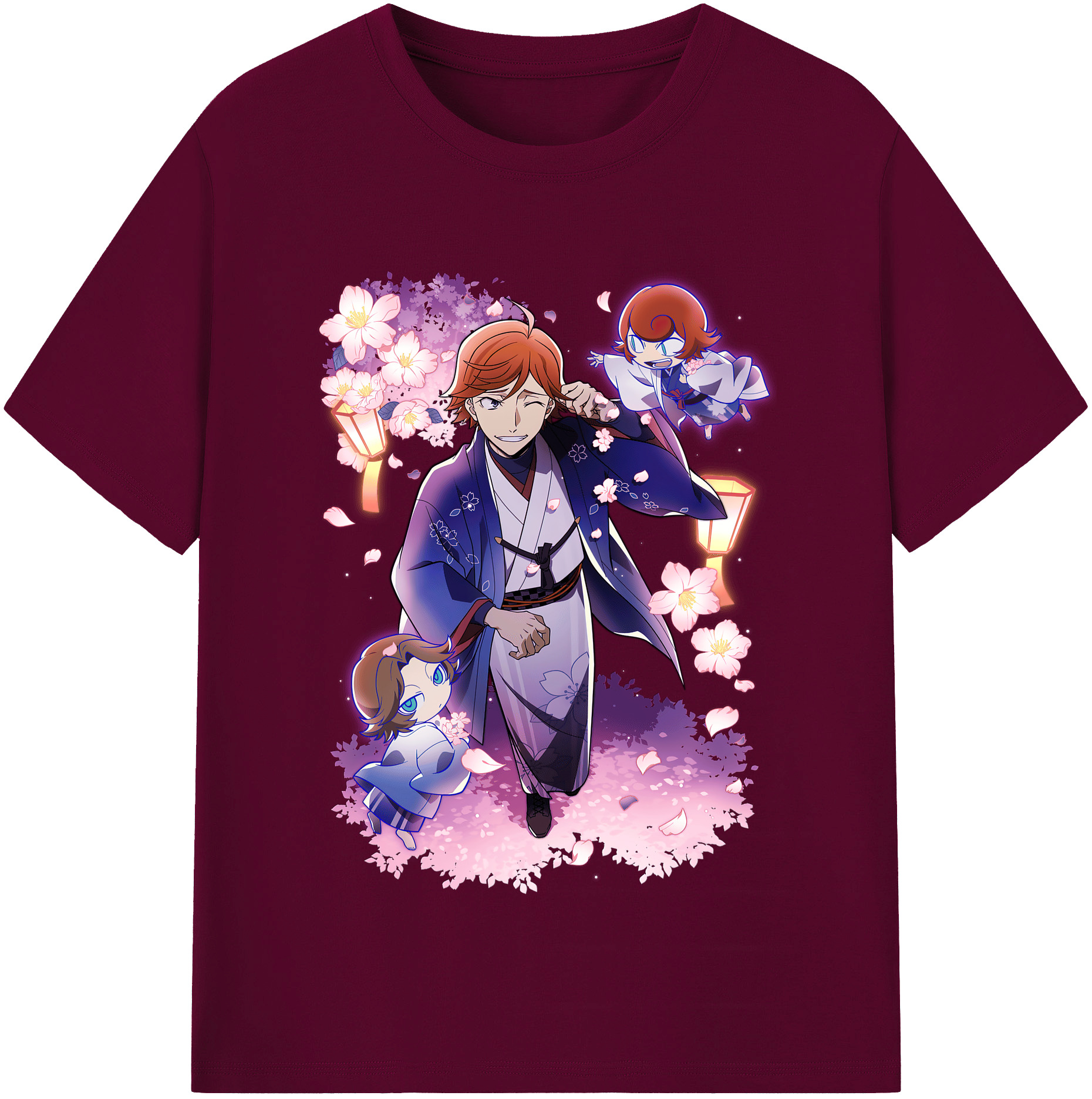 （画像用） 文豪ストレイドッグス Bungo Stray Dogs レディースカジュアルプリントTシャツ（綿100％）